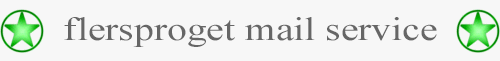Flersproget mail service - Translation.Pw